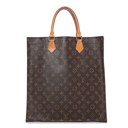 Louis Vuitton Monogram Sac Plat 1 of 13