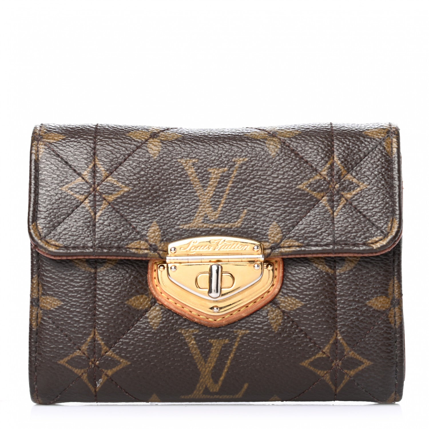 Louis Vuitton Monogram Etoile Compact Wallet 1 of 7