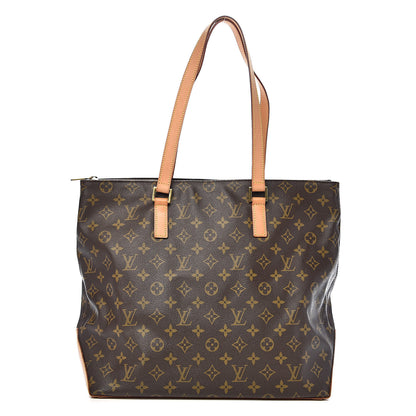 Louis Vuitton Monogram Cabas Mezzo 1 of 12