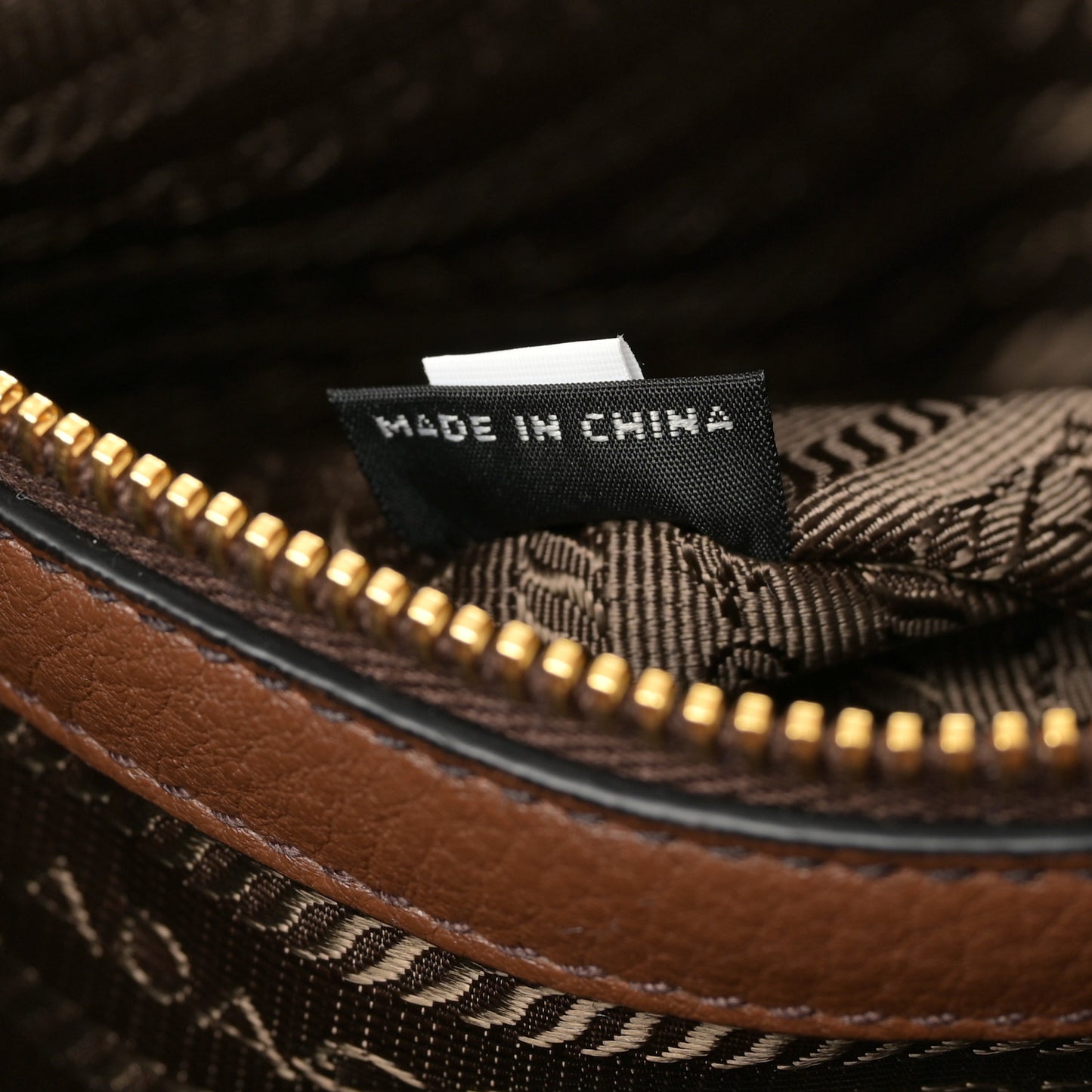 Vitello Daino Tote Brown