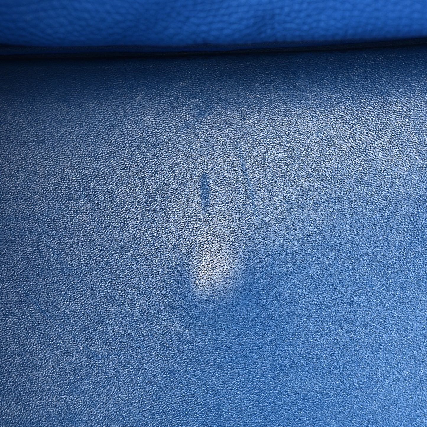 Taurillon Clemence Lindy 34 Bleu Hydra