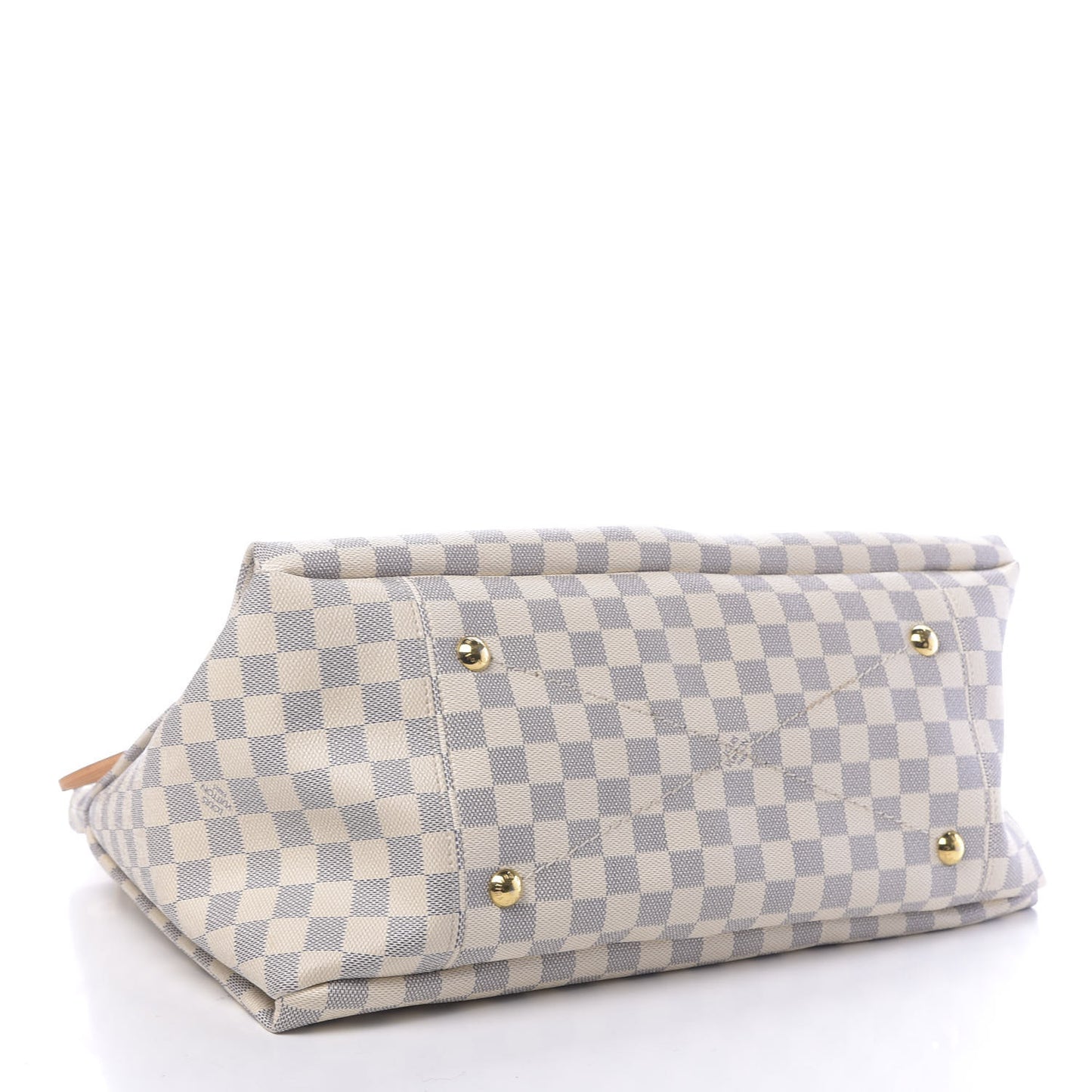 Damier Azur Artsy MM
