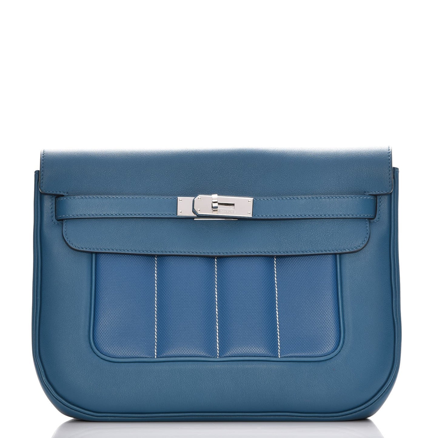 Veau Swift Sac Berline 28 Bleu Thalassa