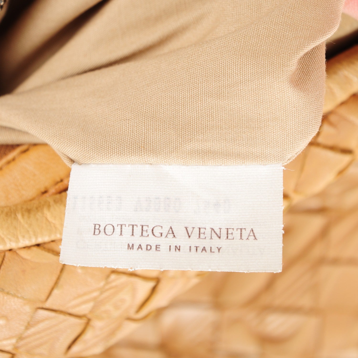 Bottega Veneta Nappa Intrecciato Embossed Medium Hobo Camel 7 of 9