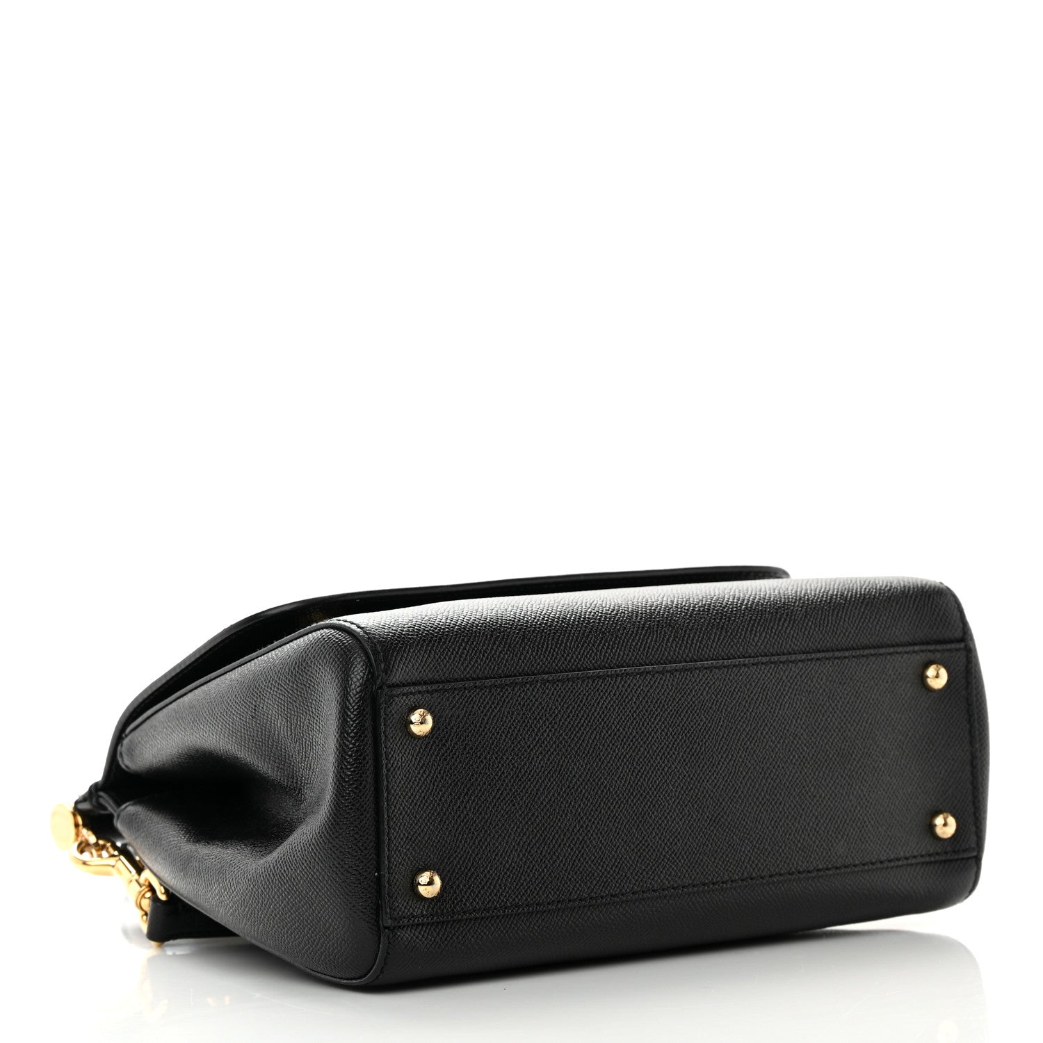 Dolce & Gabbana Dauphine Small Miss Sicily Satchel Black 4 of 20