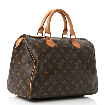 Louis Vuitton Monogram Speedy 30 3 of 12