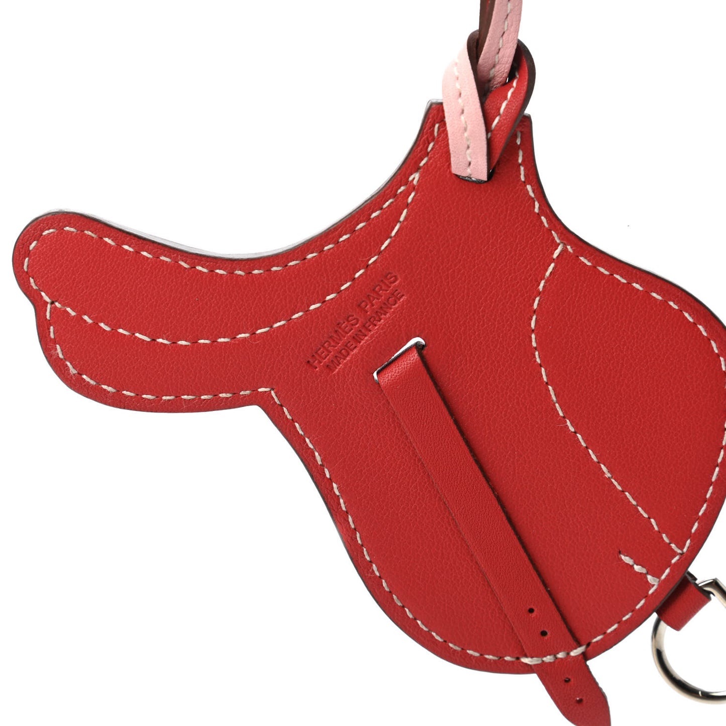Swift Paddock Selle Horse Saddle Bag Charm Rouge Rose Sakura