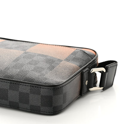 Louis Vuitton Giant Damier Graphite Alpha Messenger Bag Orange 9 of 9