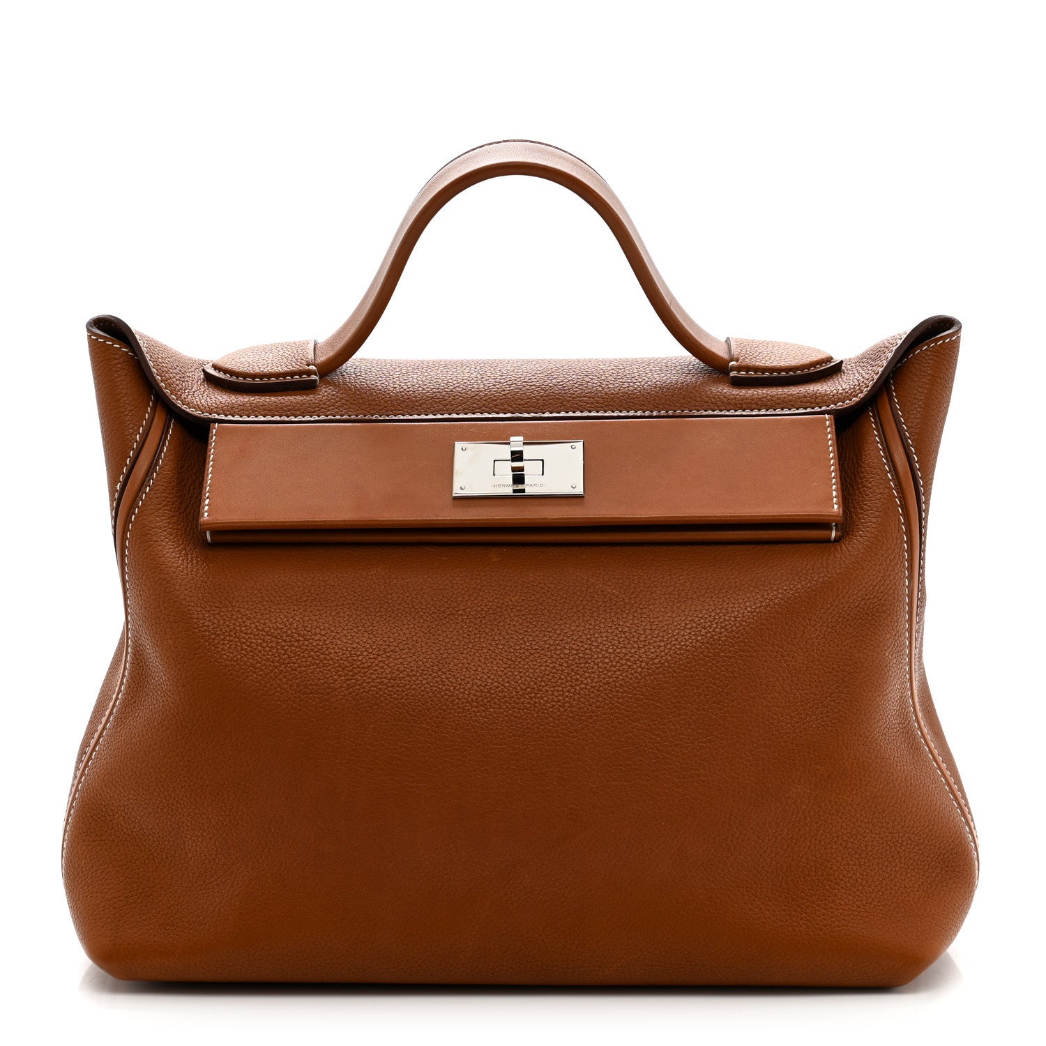 Hermes Barenia Faubourg 24/24 35 Fauve 1 of 12