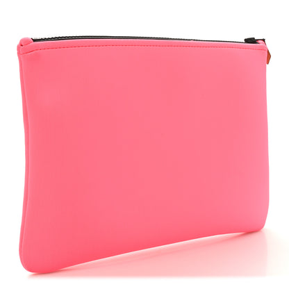 Hermes Neoprene Neobain Medium Case Bubble Gum 3 of 7