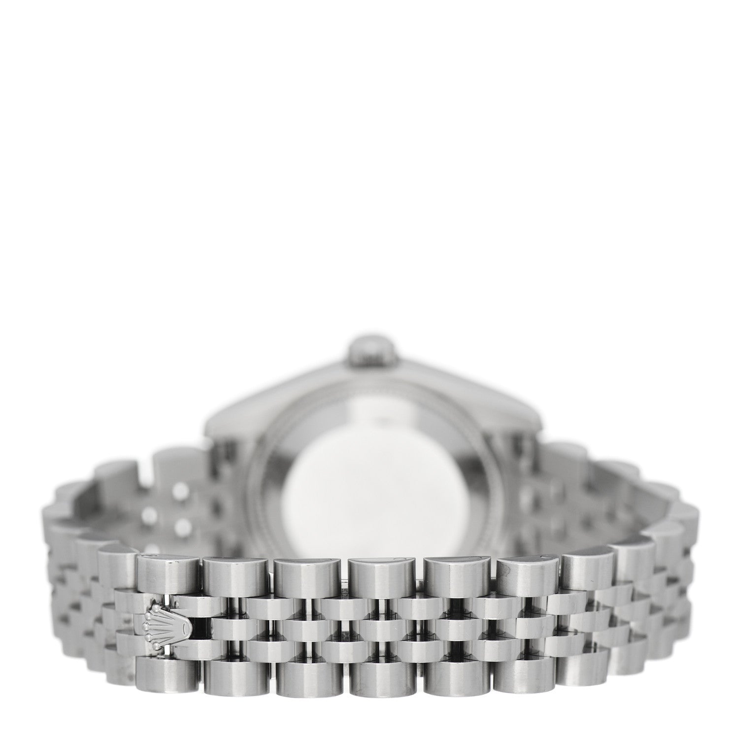 Rolex Stainless Steel 18K White Gold Diamond 26mm Oyster Perpetual Datejust Watch Silver 179174 3 of 5