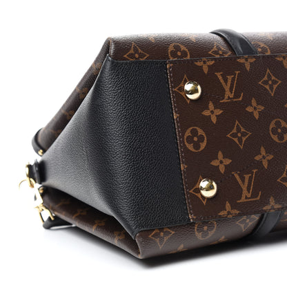 Louis Vuitton Monogram Soufflot MM Black 6 of 10