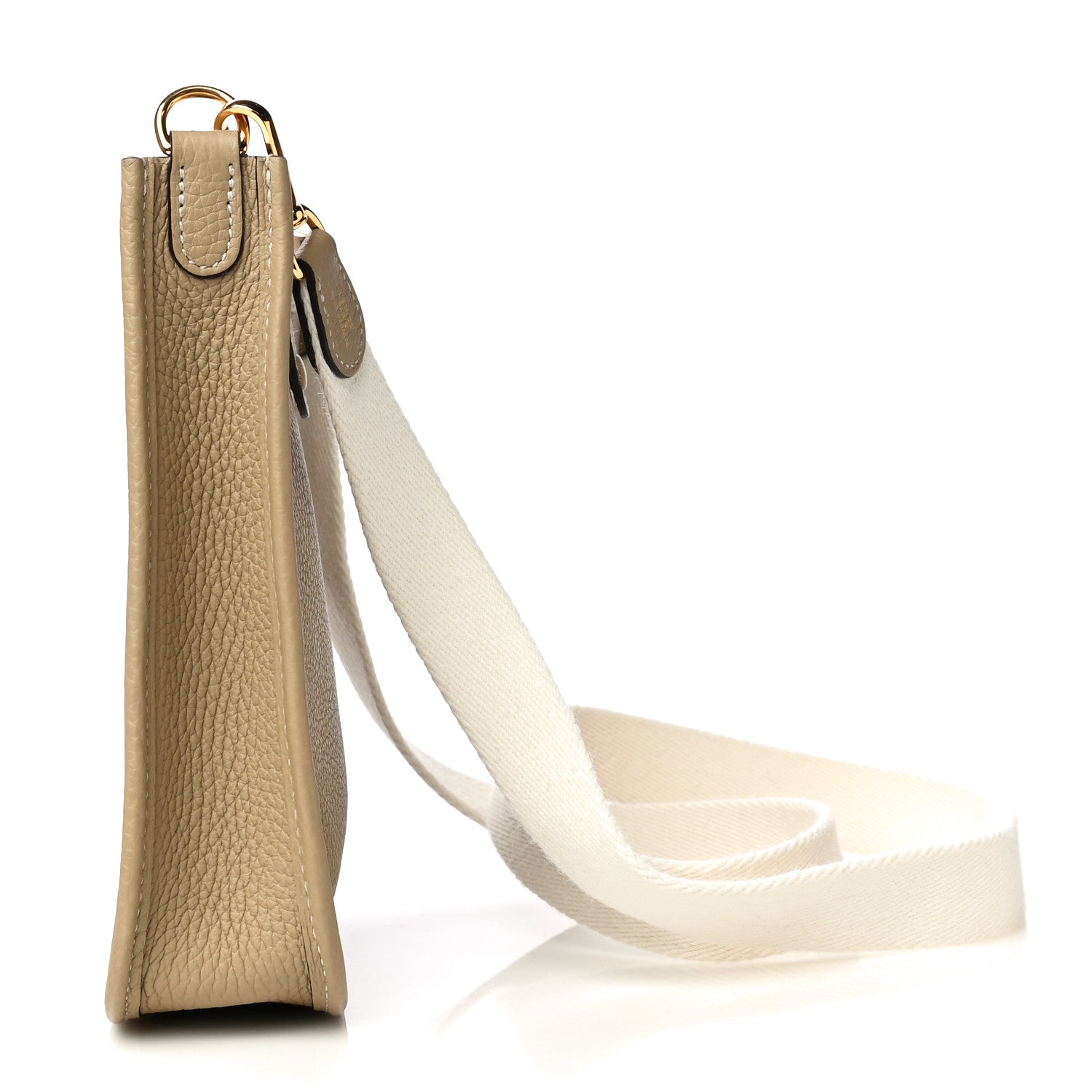 Hermes Taurillon Clemence Amazone Evelyne TPM Trench Craie 9 of 10