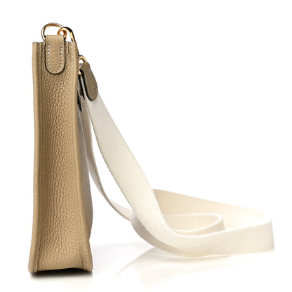 Hermes Taurillon Clemence Amazone Evelyne TPM Trench Craie 9 of 10