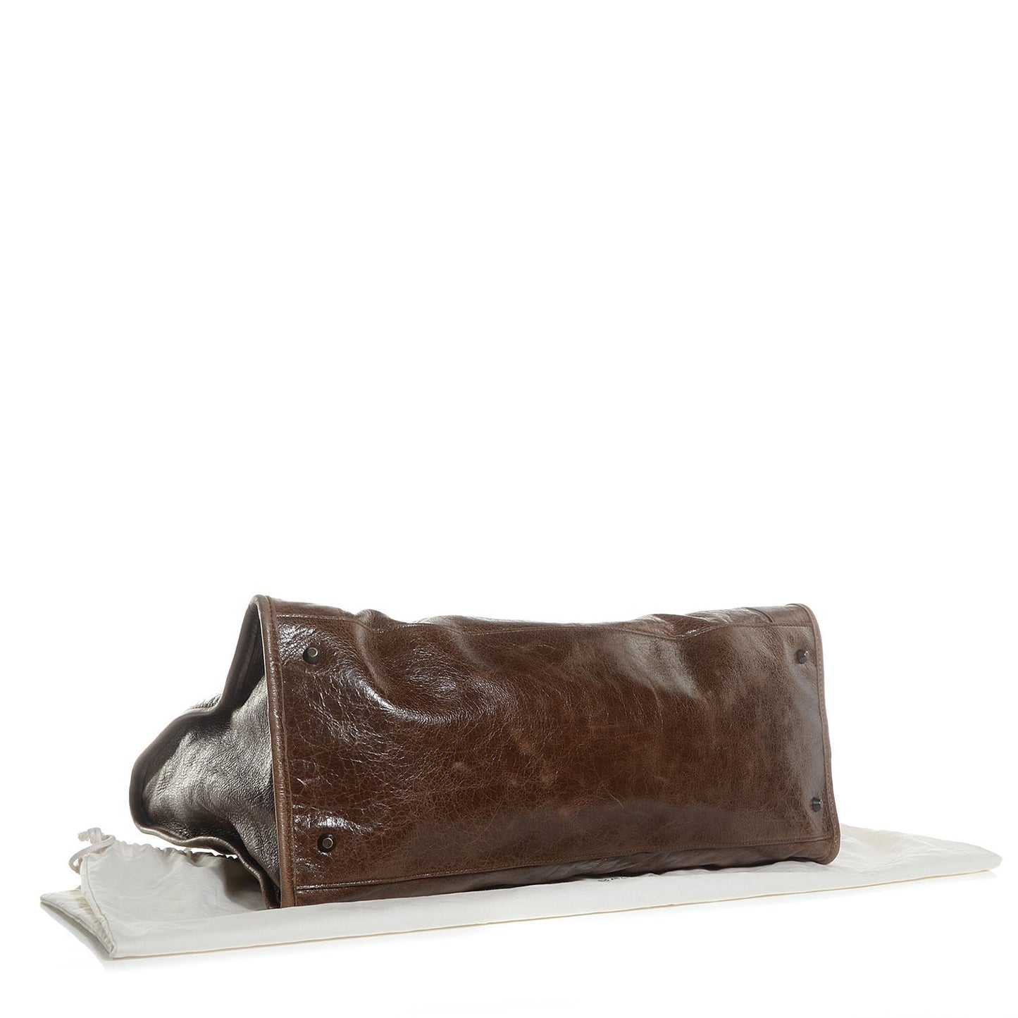 BALENCIAGI Chevre Classic Hardware Work Truffle