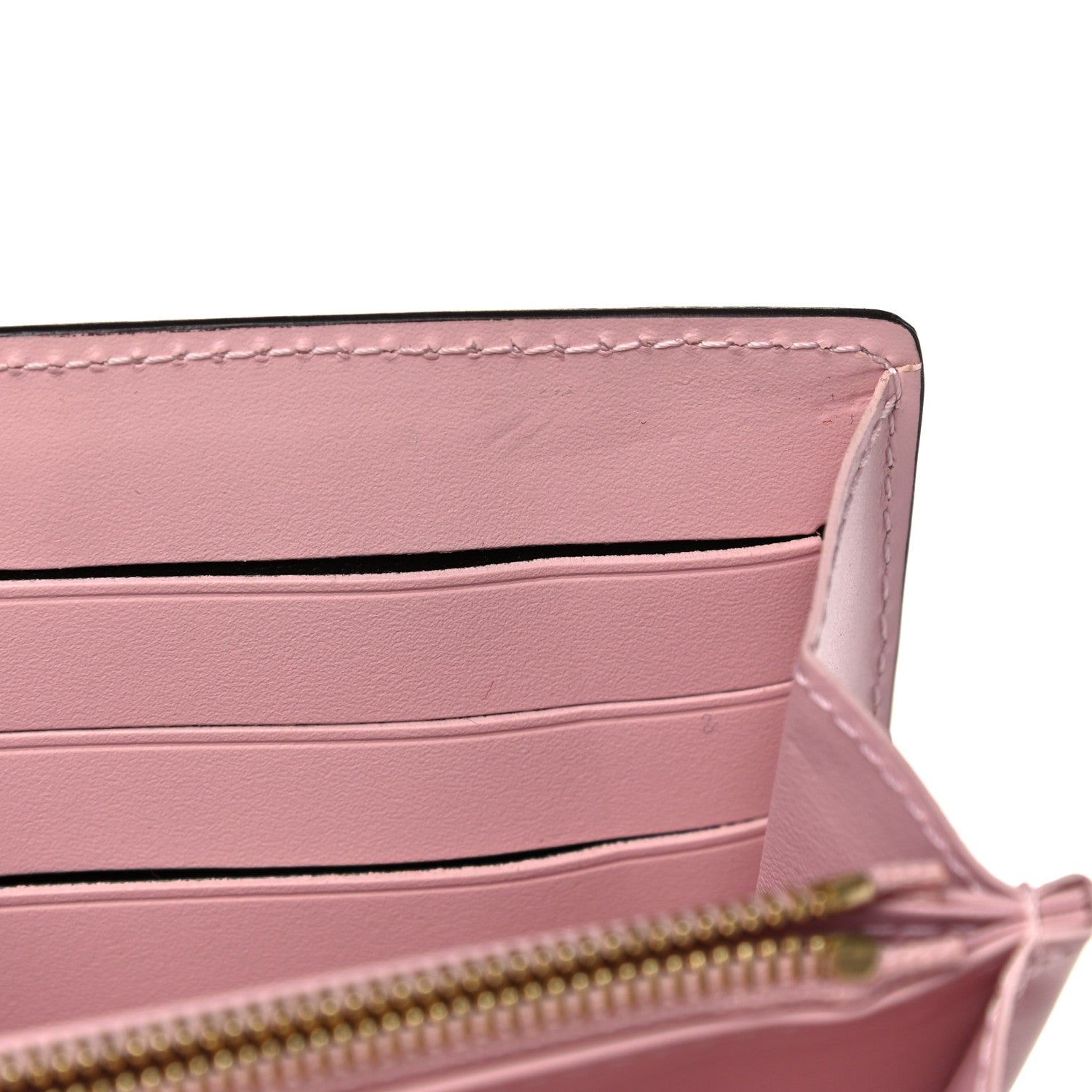 Louis Vuitton Vernis Sarah Wallet NM Rose Ballerine 11 of 11
