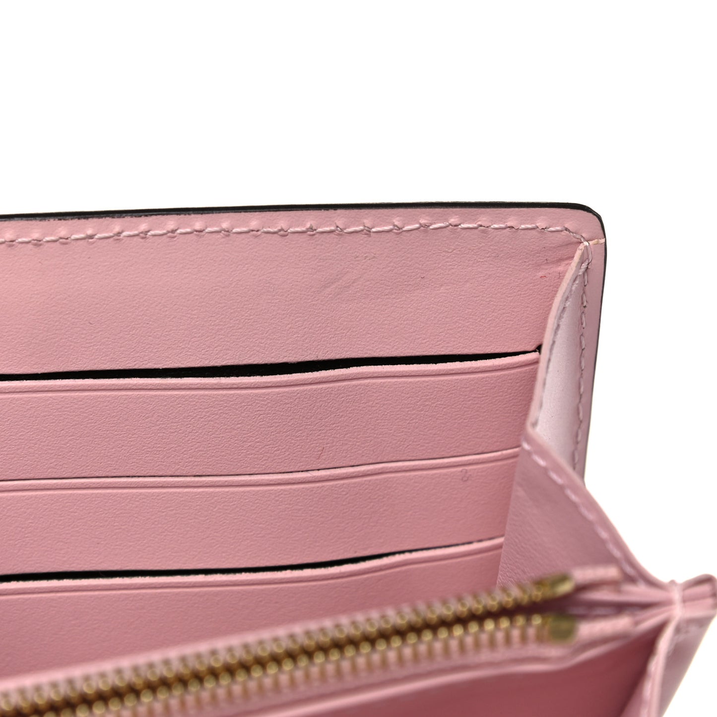Vernis Sarah Wallet NM Rose Ballerine