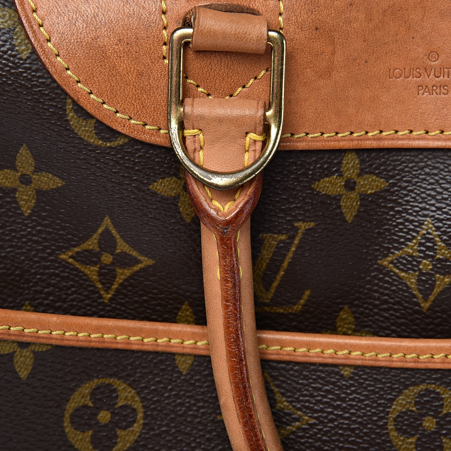 Louis Vuitton Monogram Deauville 8 of 16
