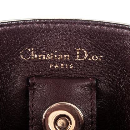Christian Dior Bullcalf Medium Diorissimo Tote True Red 6 of 7