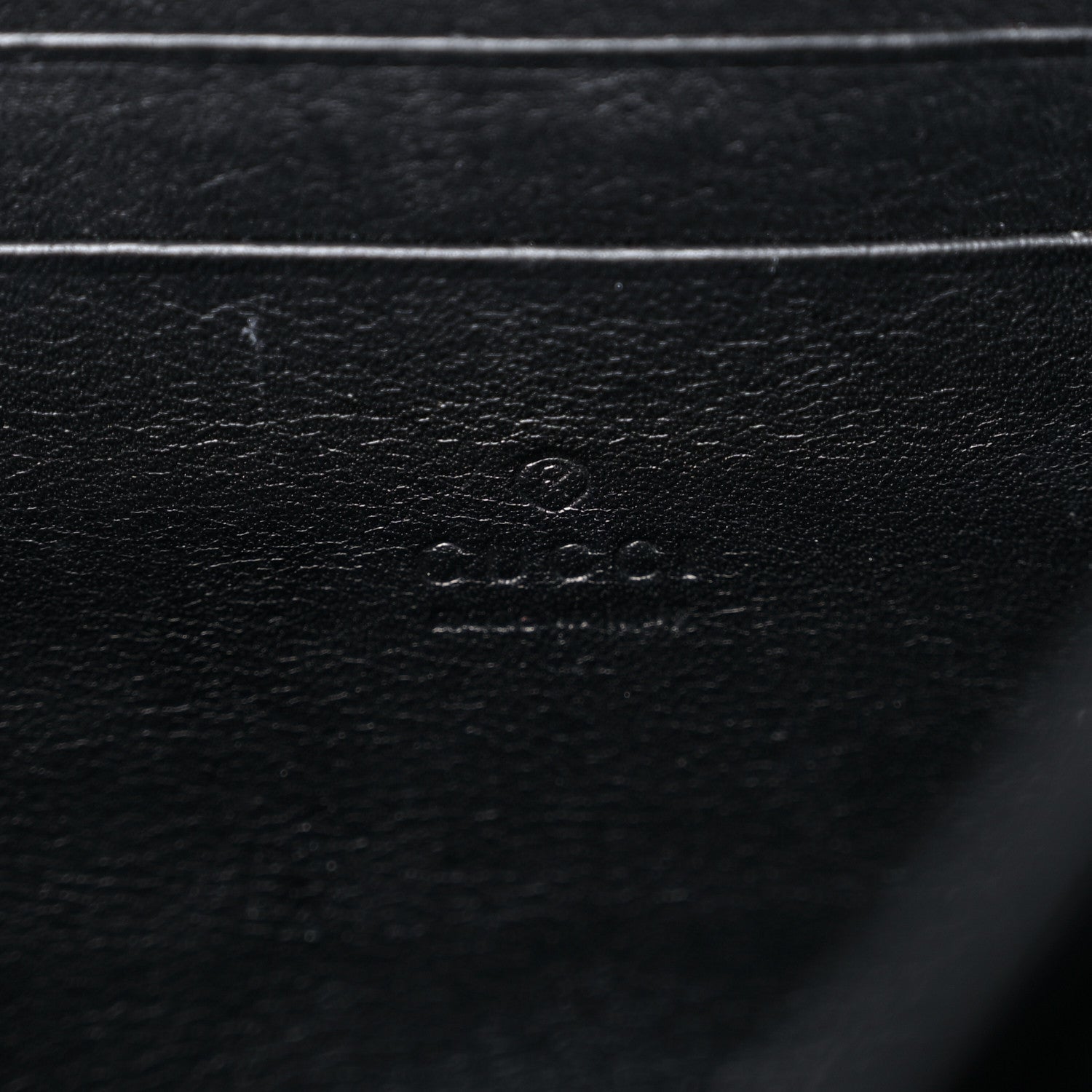 Gucci Velvet GG Monogram Mini Dionysus Chain Wallet Black 7 of 18