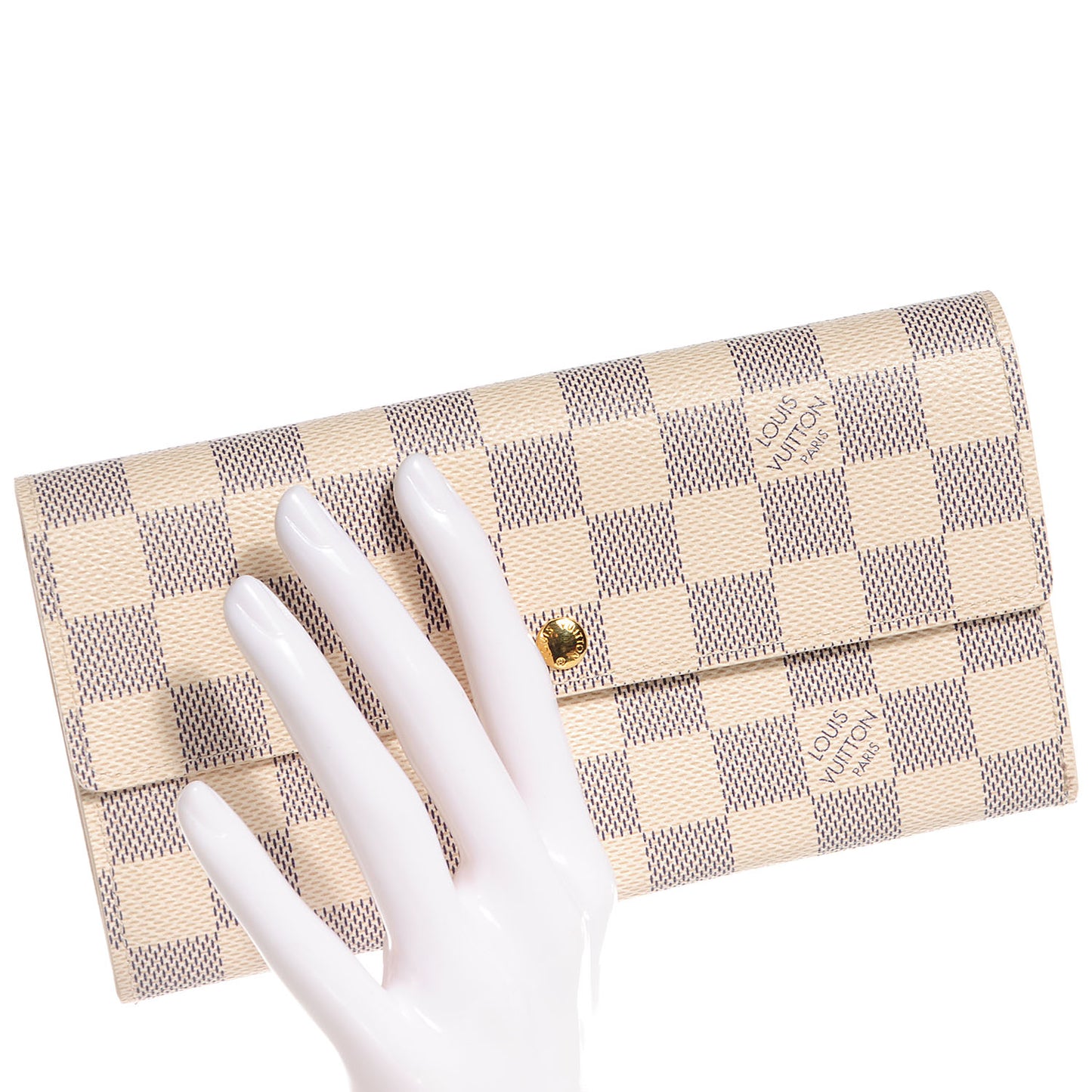 Damier Azur Sarah Wallet