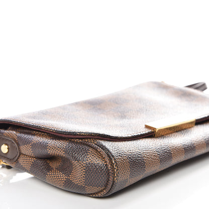 Louis Vuitton Damier Ebene Favorite PM 5 of 8