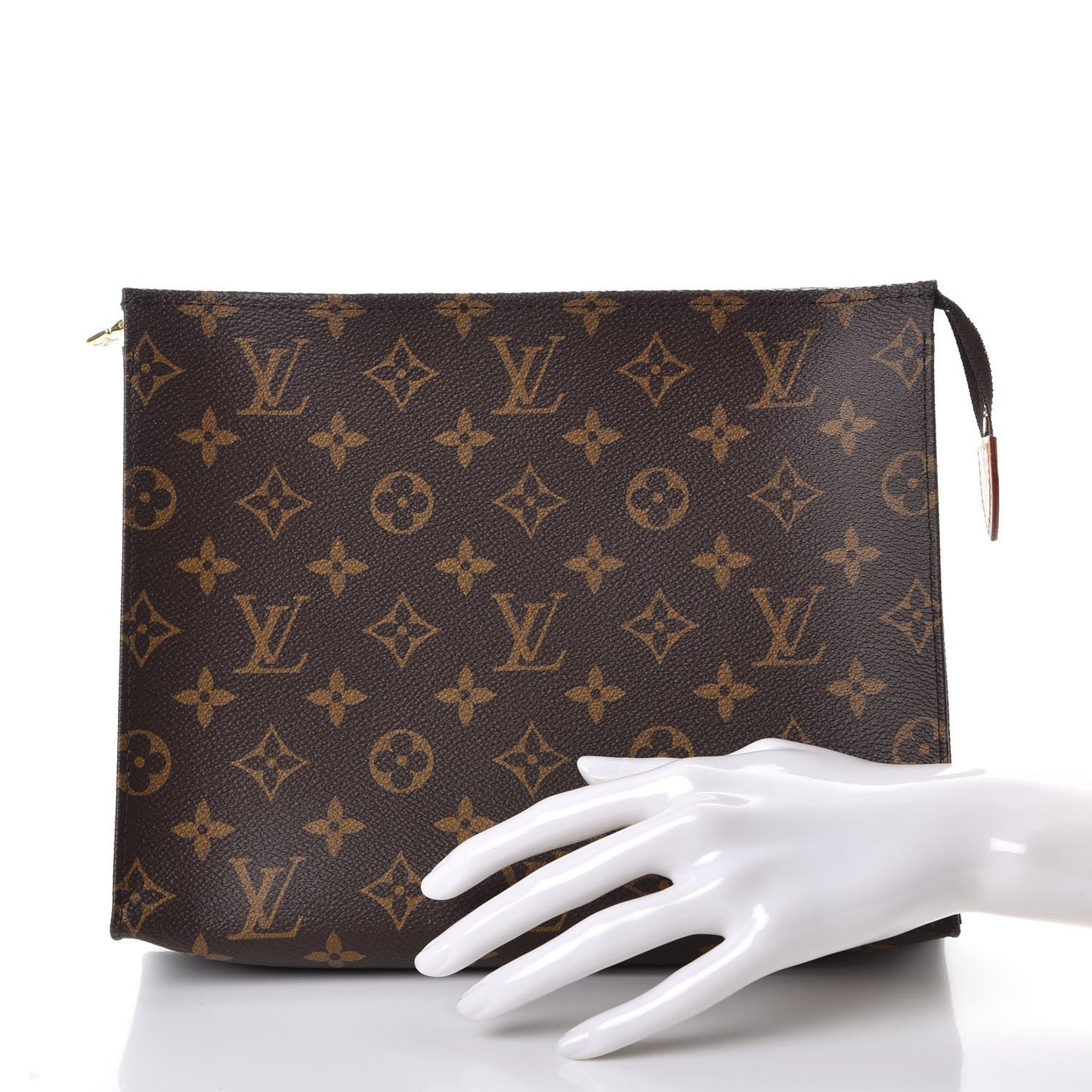 Monogram Toiletry Pouch 26