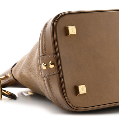 Louis Vuitton Suhali Lockit PM Bronze 8 of 10