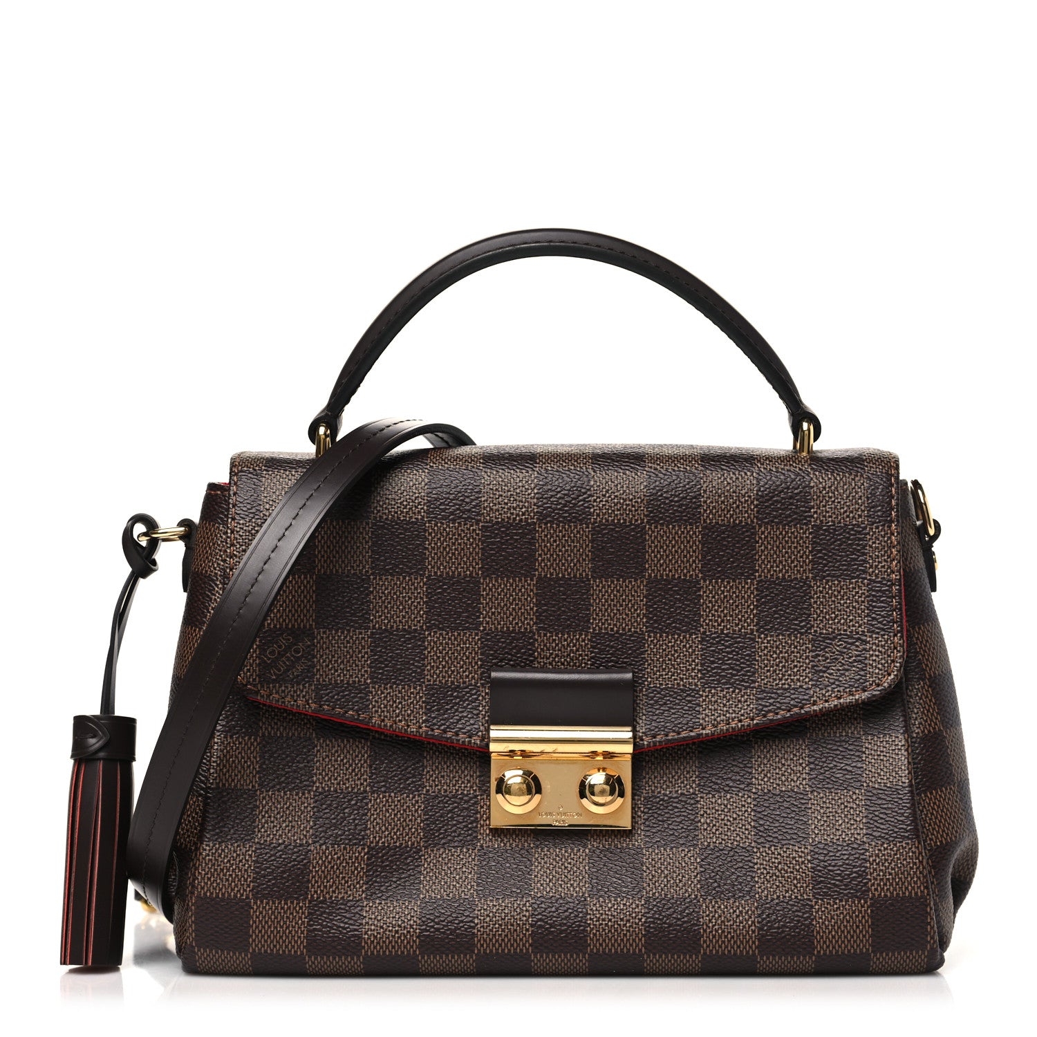 Louis Vuitton Damier Ebene Croisette 1 of 11