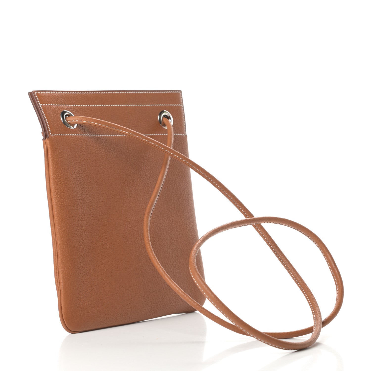 Hermes Barenia Faubourg Mini Aline Fauve 3 of 12