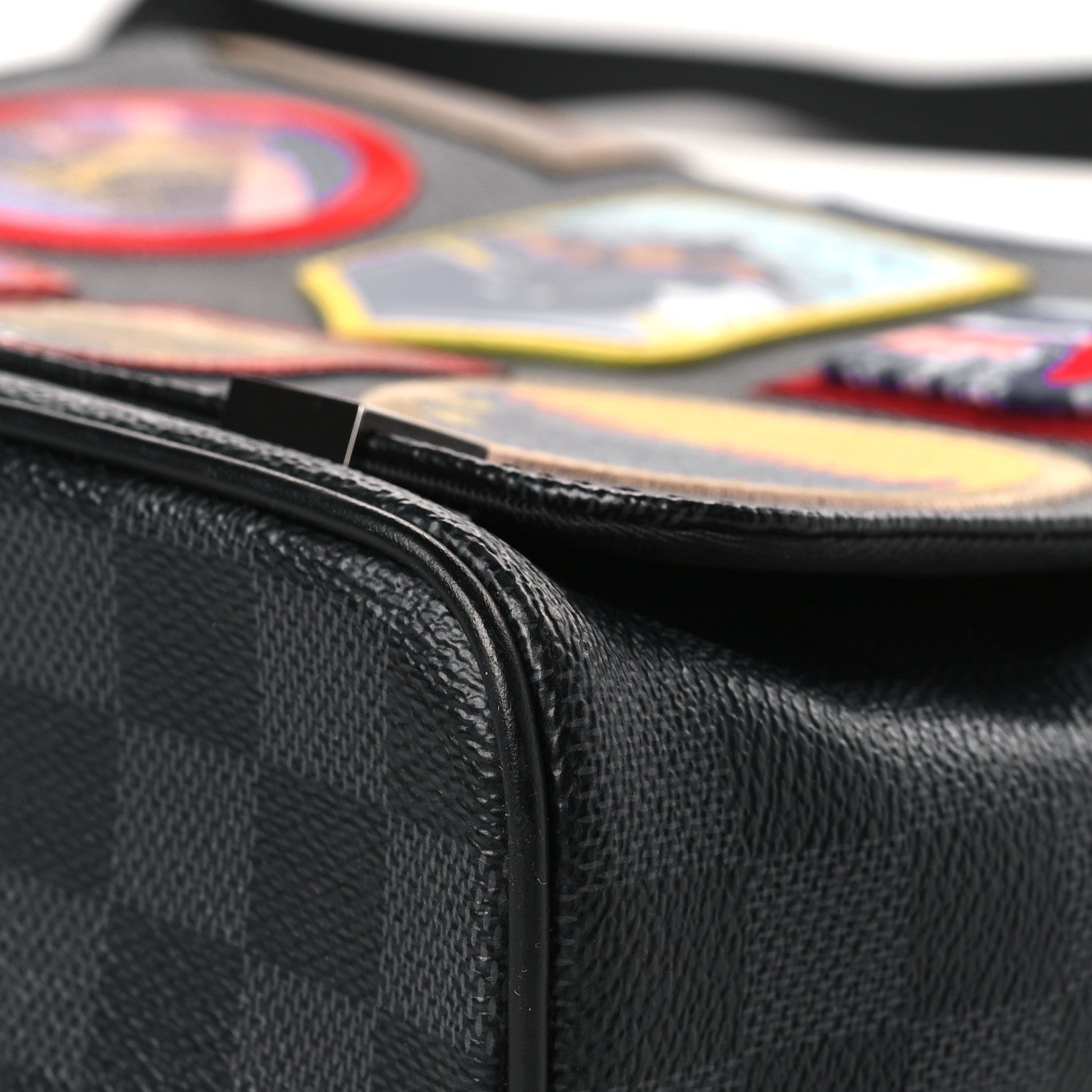 Louis Vuitton Damier Graphite Alps District PM 8 of 8