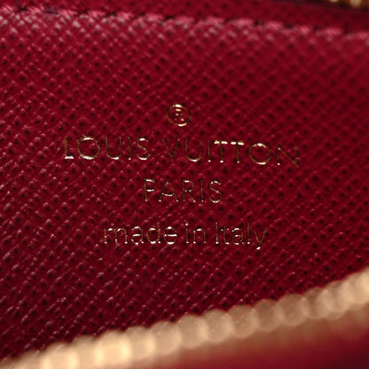 Louis Vuitton Monogram Zipped Card Holder Fuchsia 6 of 6