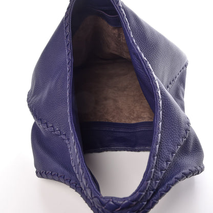 Bottega Veneta Cervo Deerskin Large Hobo Atlantic 5 of 7