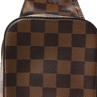 Louis Vuitton Damier Ebene Geronimos 7 of 9