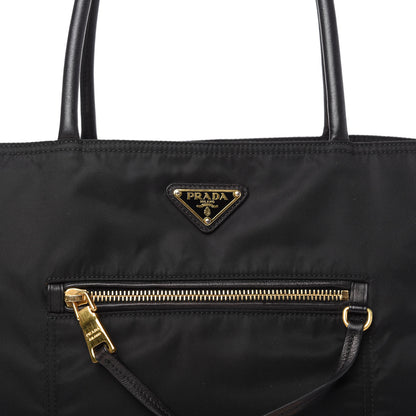 Prada Tessuto Nylon Tote Black 10 of 11