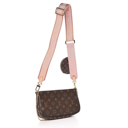 Louis Vuitton Monogram Multi Pochette Accessories Rose Clair 3 of 12