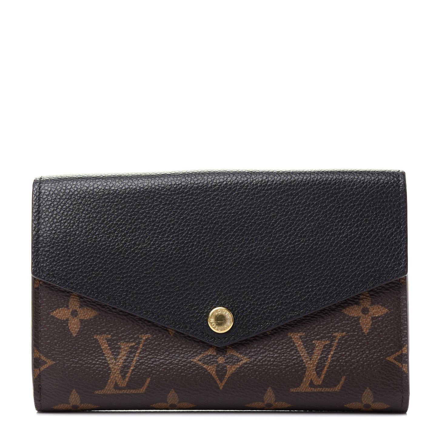 Monogram Pallas Compact Wallet Black