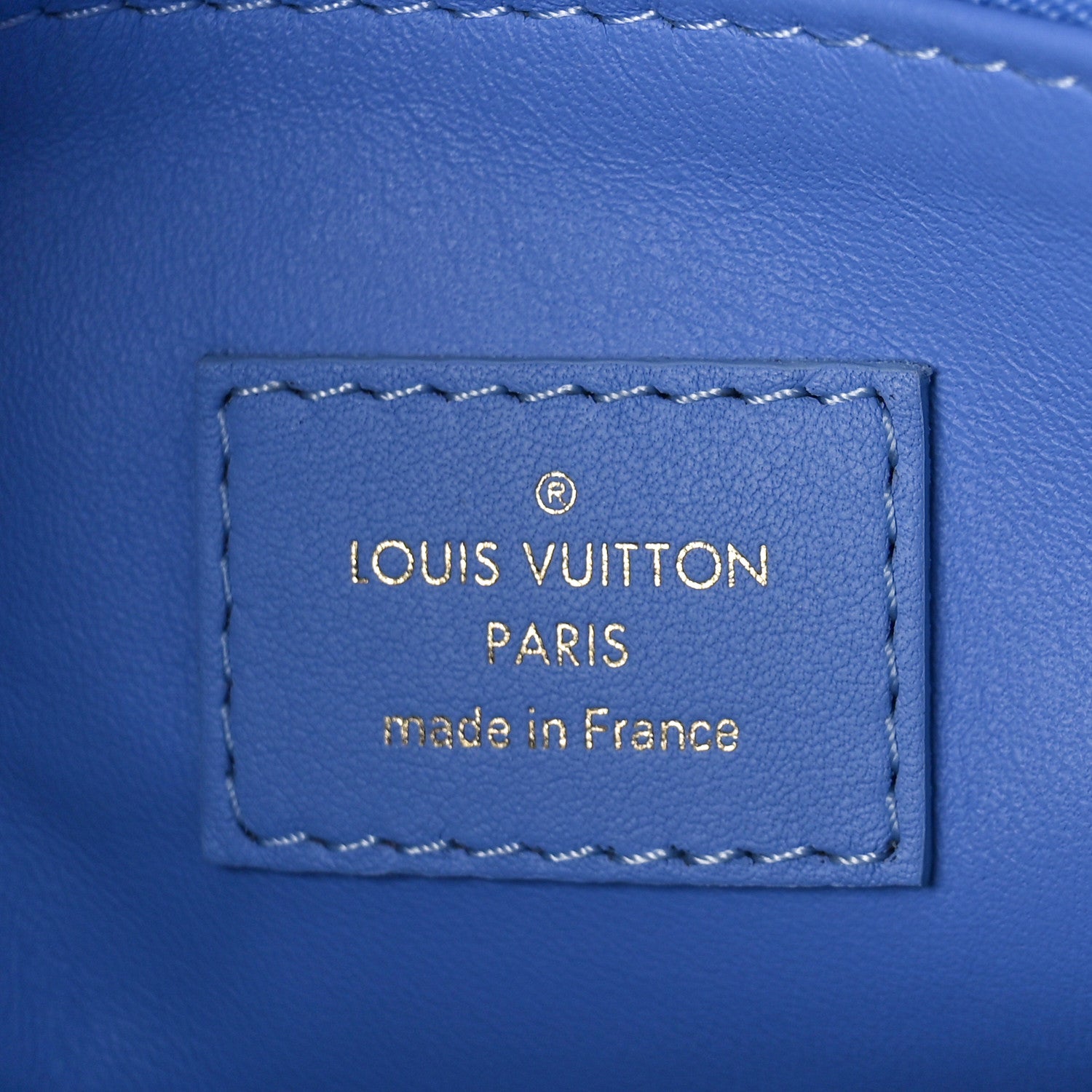 Louis Vuitton Masters Monet Montaigne MM 6 of 9