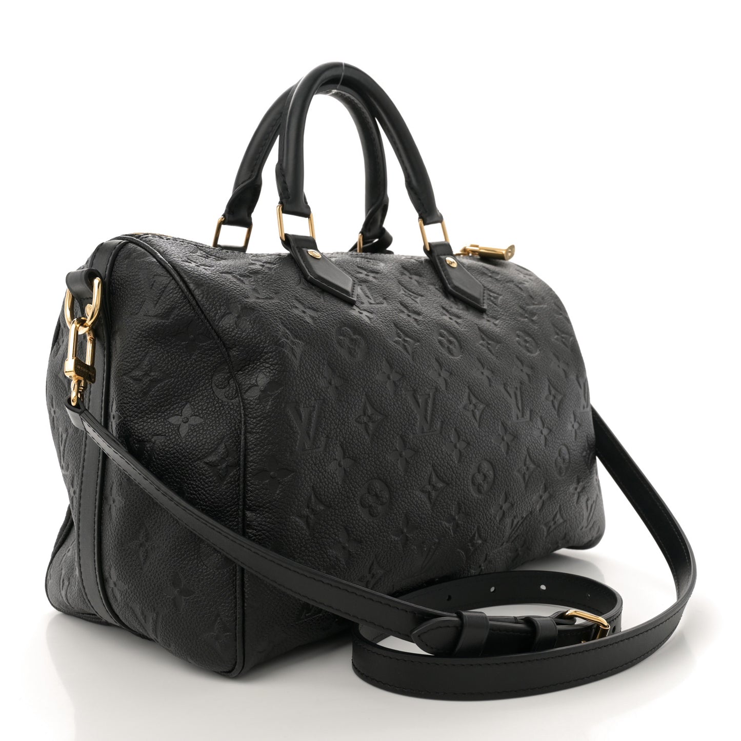 Empreinte Monogram Speedy Soft 30 Black