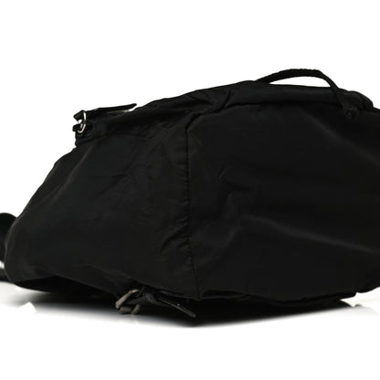 Prada Nylon Vela Mini Cinch Backpack Black 4 of 15
