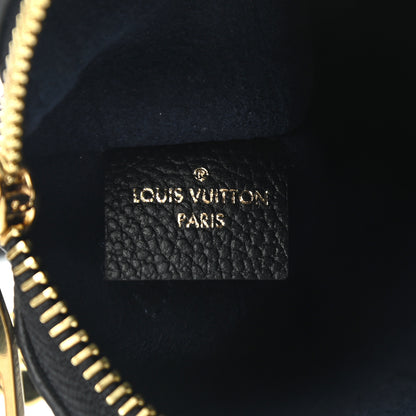 Louis Vuitton Empreinte Monogram Giant Neverfull MM Pochette Black 7 of 7