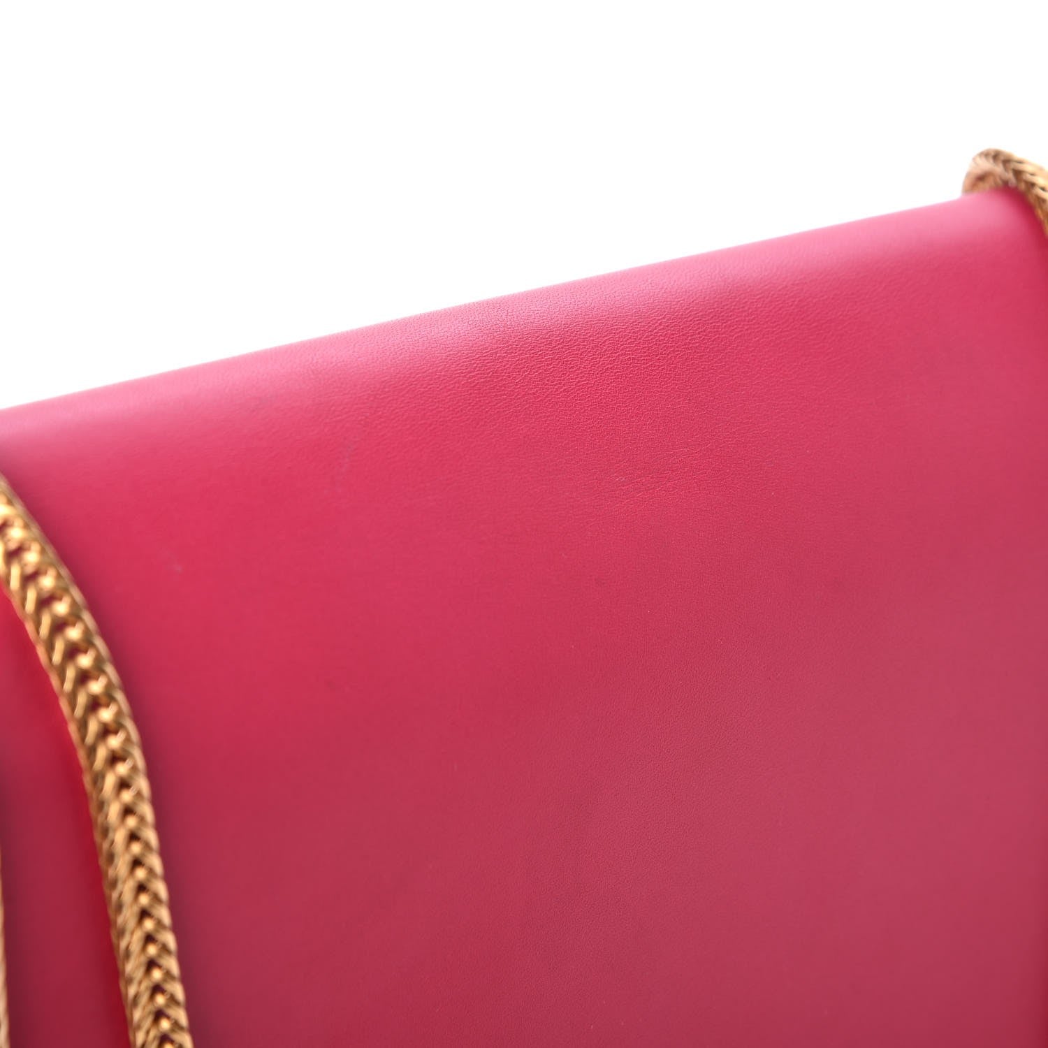 Saint Laurent Calfskin Medium Classic Betty Fuchsia 11 of 11