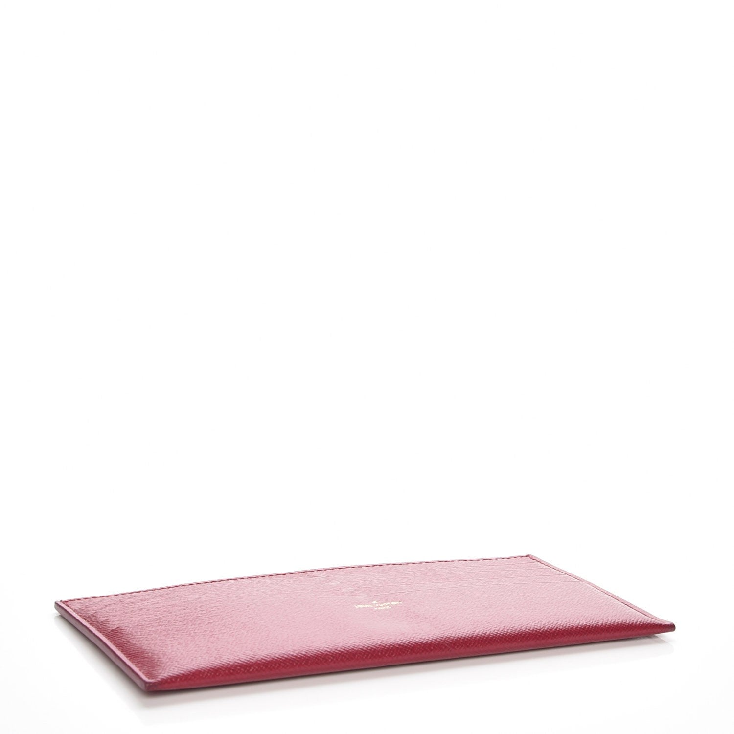Louis Vuitton Calfskin Felicie Card Holder Insert Fuchsia 4 of 6