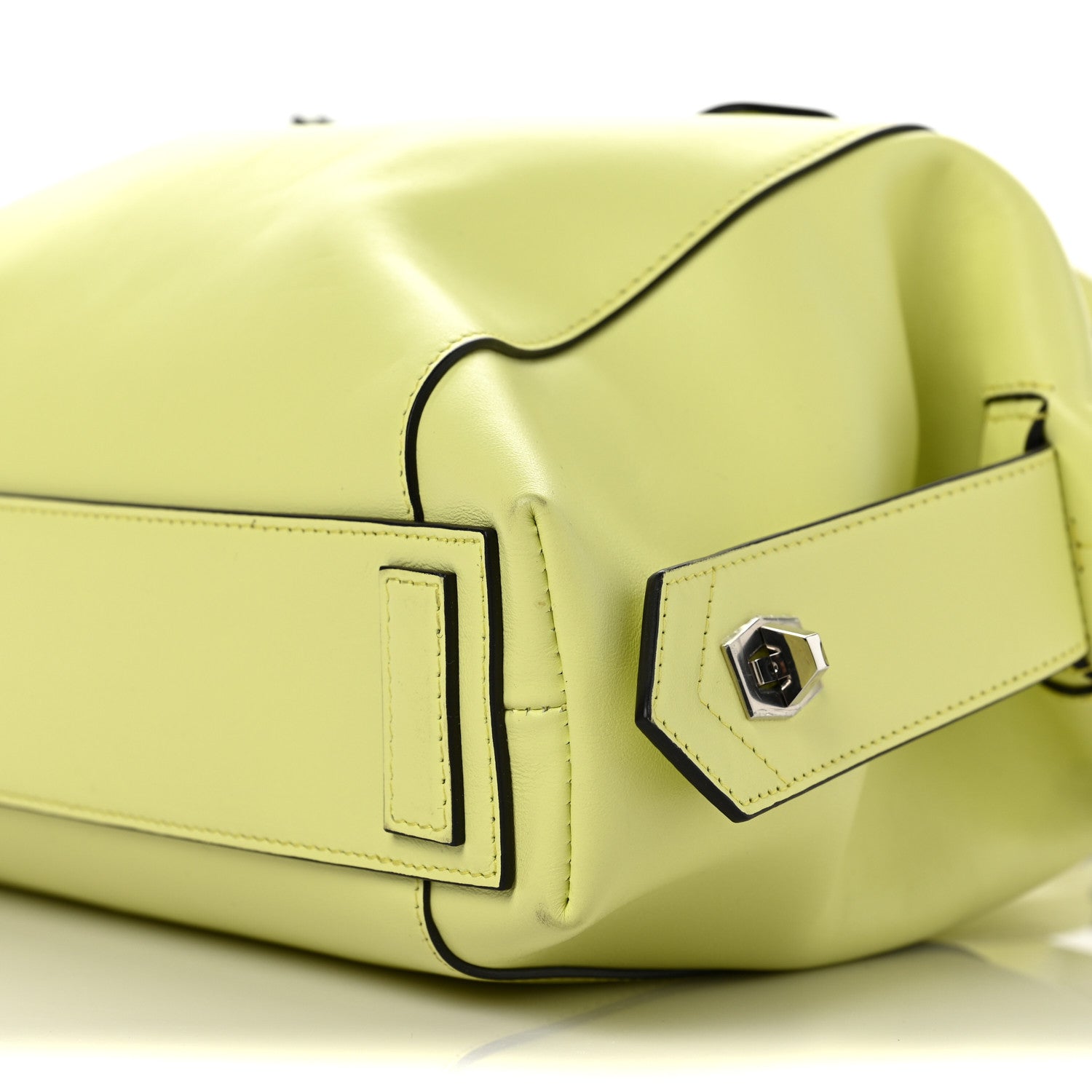 Givenchy Calfskin Small Soft Antigona Yellow 8 of 9