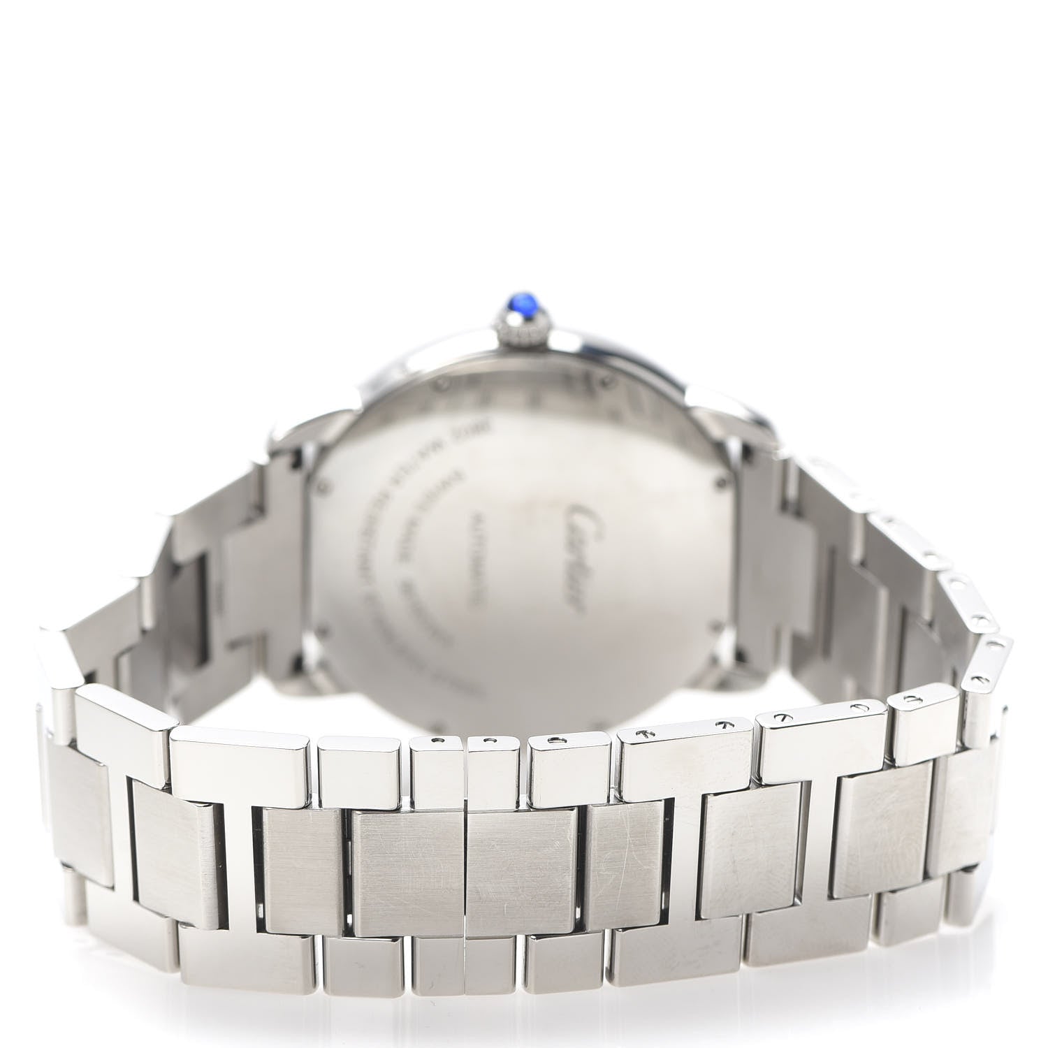 Cartier Stainless Steel 42mm Ronde Solo Automatic Watch 4 of 6