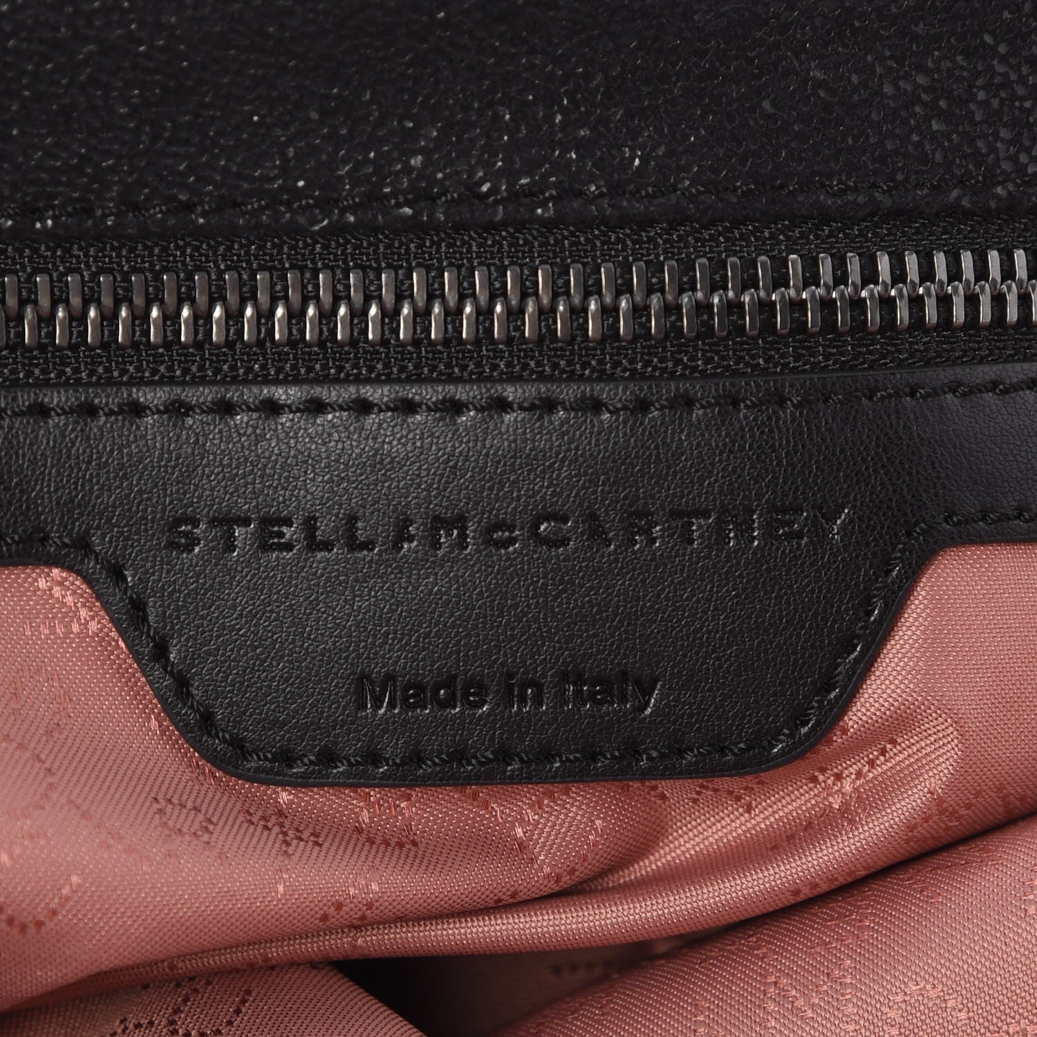 Stella McCartney Shaggy Deer Small Falabella Tote Black 6 of 7