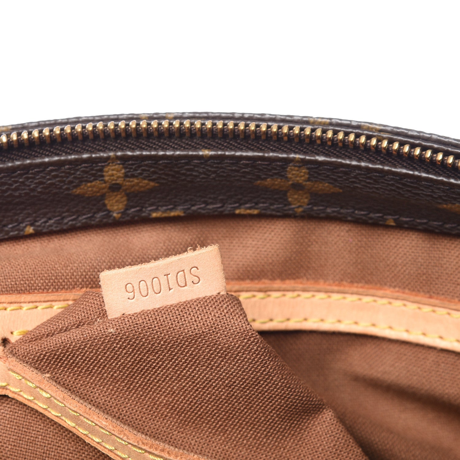 Louis Vuitton Monogram Cabas Piano 6 of 16