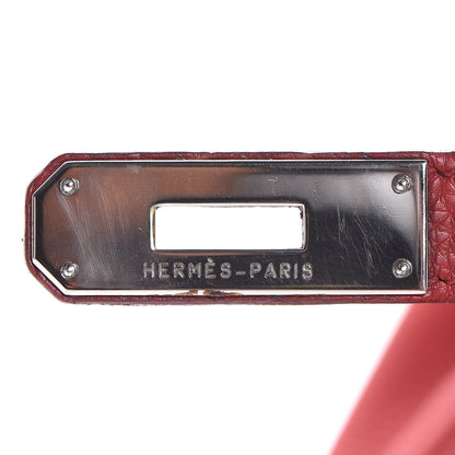 Hermes Togo Birkin 30 Rouge Garance 16 of 37