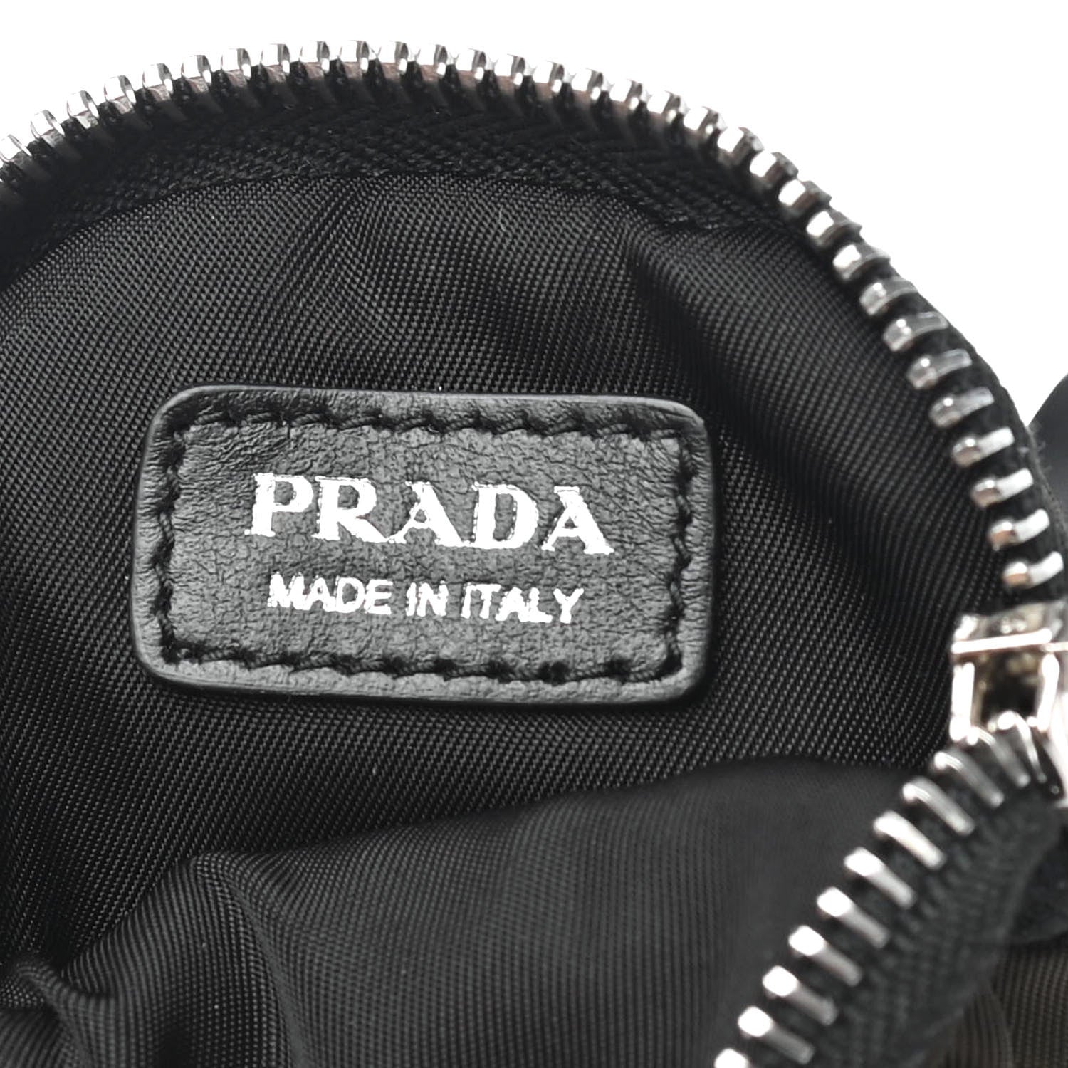 Prada Re-Nylon Calfskin Smartphone Case Tundra Black 3 of 4