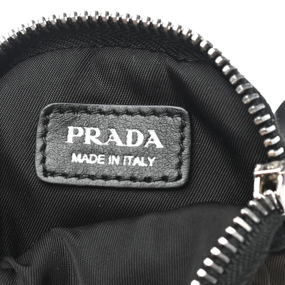 Prada Re-Nylon Calfskin Smartphone Case Tundra Black 3 of 4